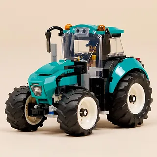 LEGO Klocki City 60498 Traktor