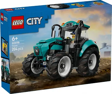 LEGO Klocki City 60498 Traktor