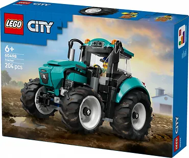 LEGO Klocki City 60498 Traktor