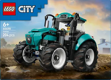 LEGO Klocki City 60498 Traktor