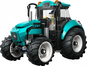 LEGO Klocki City 60498 Traktor
