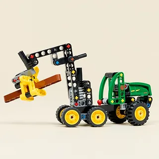 LEGO Klocki Technic 42218 Harwester kołowy John Deere 1470H