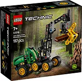 LEGO Klocki Technic 42218 Harwester kołowy John Deere 1470H