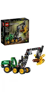 LEGO Klocki Technic 42218 Harwester kołowy John Deere 1470H