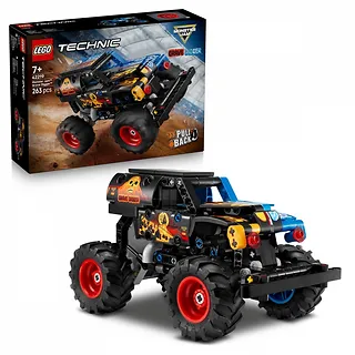 LEGO Klocki Technic 42219 Monster Jam Grave Digger Ogień i l&oacute;d