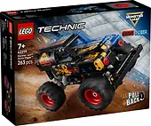 LEGO Klocki Technic 42219 Monster Jam Grave Digger Ogień i l&oacute;d