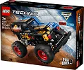 LEGO Klocki Technic 42219 Monster Jam Grave Digger Ogień i l&oacute;d