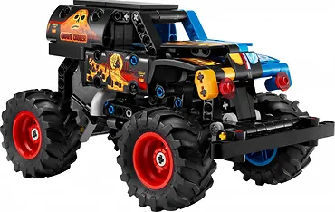 LEGO Klocki Technic 42219 Monster Jam Grave Digger Ogień i l&oacute;d