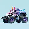 LEGO Klocki Technic 42220 Monster Jam Sparkle Smash z napędem typu pull-back