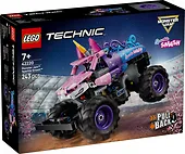 LEGO Klocki Technic 42220 Monster Jam Sparkle Smash z napędem typu pull-back