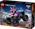 LEGO Klocki Technic 42220 Monster Jam Sparkle Smash z napędem typu pull-back