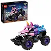 LEGO Klocki Technic 42220 Monster Jam Sparkle Smash z napędem typu pull-back