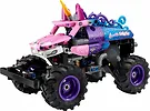 LEGO Klocki Technic 42220 Monster Jam Sparkle Smash z napędem typu pull-back