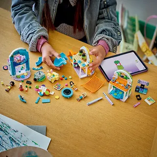 LEGO Klocki Friends 42686 Niezwykła sala zabaw