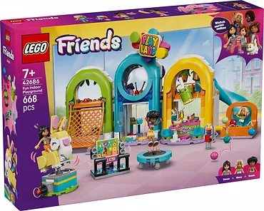 LEGO Klocki Friends 42686 Niezwykła sala zabaw