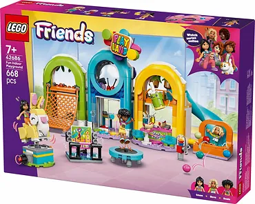 LEGO Klocki Friends 42686 Niezwykła sala zabaw