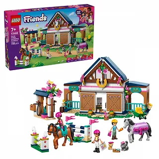 LEGO Klocki Friends 42688 Stadnina i szk&oacute;łka jeździecka