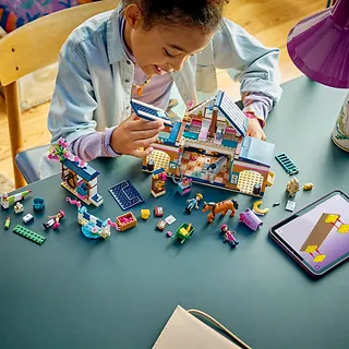 LEGO Klocki Friends 42688 Stadnina i szk&oacute;łka jeździecka