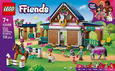 LEGO Klocki Friends 42688 Stadnina i szk&oacute;łka jeździecka