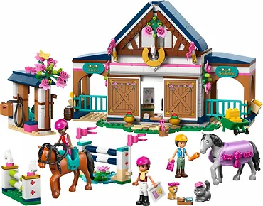 LEGO Klocki Friends 42688 Stadnina i szk&oacute;łka jeździecka