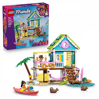 LEGO Klocki Friends 42699 Domek na plaży z fokami