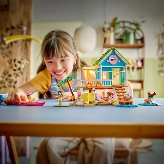 LEGO Klocki Friends 42699 Domek na plaży z fokami