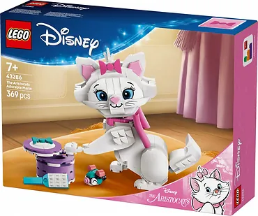 LEGO Klocki Disney 43286 Aryskotraci - Urocza Marie