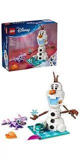 LEGO Klocki Disney 43287 Piknik Olafa i Bruniego