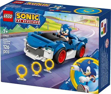 LEGO Klocki Sonic 77117 Sonic: Speedster Lightning