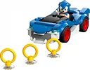 LEGO Klocki Sonic 77117 Sonic: Speedster Lightning