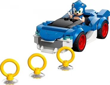 LEGO Klocki Sonic 77117 Sonic: Speedster Lightning