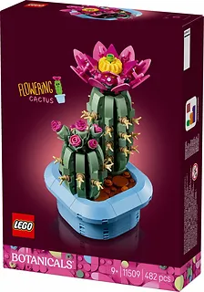LEGO Klocki Botanicals 11509 Kwitnący kaktus