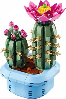LEGO Klocki Botanicals 11509 Kwitnący kaktus