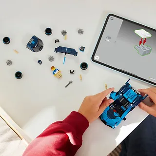 LEGO Klocki Speed Champions 77253 Hiperamoch&oacute;d sportowy Bugatti Vision GT