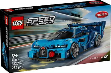 LEGO Klocki Speed Champions 77253 Hiperamoch&oacute;d sportowy Bugatti Vision GT