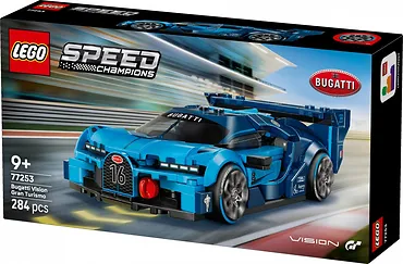 LEGO Klocki Speed Champions 77253 Hiperamoch&oacute;d sportowy Bugatti Vision GT