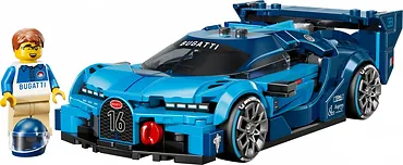 LEGO Klocki Speed Champions 77253 Hiperamoch&oacute;d sportowy Bugatti Vision GT