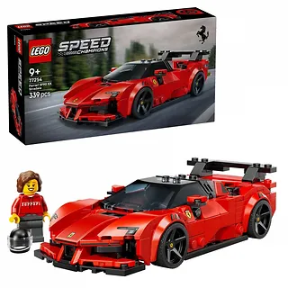 LEGO Klocki Speed Champions 77254 Samoch&oacute;d sportowy Ferrari SF90 XX Stradale