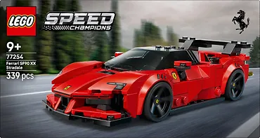 LEGO Klocki Speed Champions 77254 Samoch&oacute;d sportowy Ferrari SF90 XX Stradale