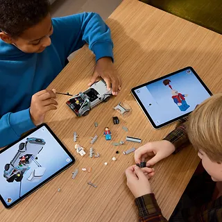 LEGO Klocki Speed Champions 77256 Wehikuł czasu z Powrotu do przyszłości