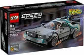 LEGO Klocki Speed Champions 77256 Wehikuł czasu z Powrotu do przyszłości