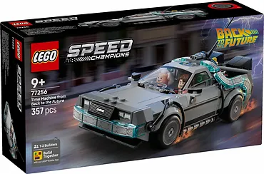LEGO Klocki Speed Champions 77256 Wehikuł czasu z Powrotu do przyszłości