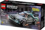 LEGO Klocki Speed Champions 77256 Wehikuł czasu z Powrotu do przyszłości