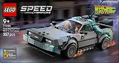 LEGO Klocki Speed Champions 77256 Wehikuł czasu z Powrotu do przyszłości