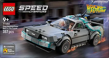 LEGO Klocki Speed Champions 77256 Wehikuł czasu z Powrotu do przyszłości