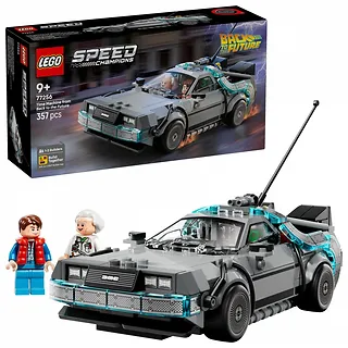 LEGO Klocki Speed Champions 77256 Wehikuł czasu z Powrotu do przyszłości
