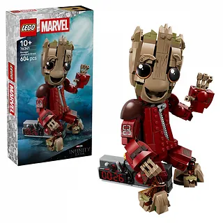 LEGO Klocki Super Heroes 76341 Groot w stroju Ravagera
