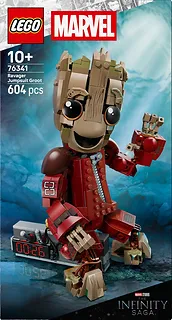LEGO Klocki Super Heroes 76341 Groot w stroju Ravagera