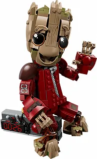 LEGO Klocki Super Heroes 76341 Groot w stroju Ravagera