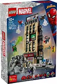 LEGO Klocki Super Heroes 76342 Spider-Man kontra Mysterio: Daily Bugle